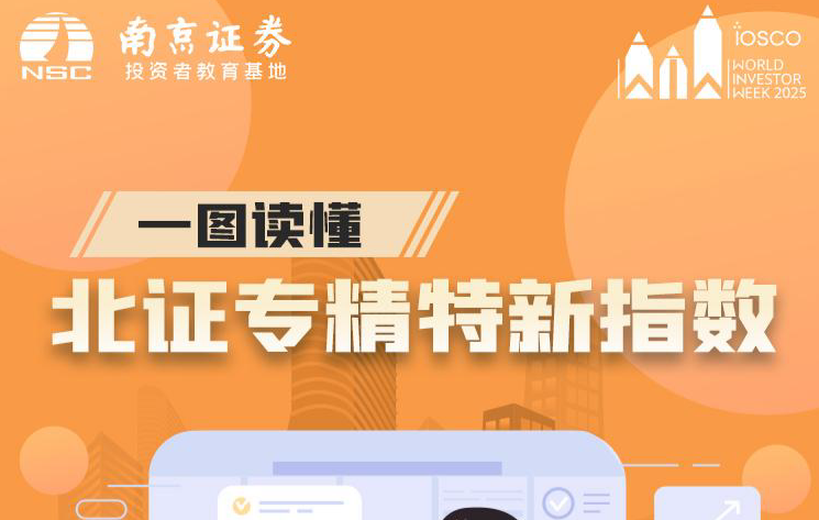 一图读懂北证专精特新指数