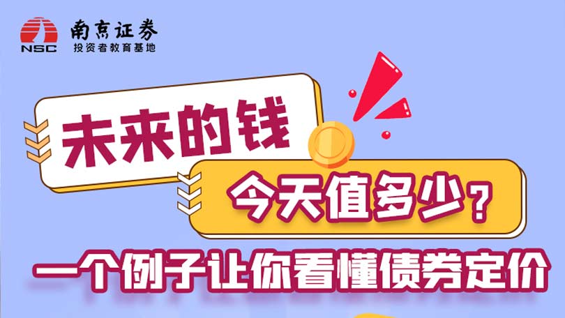 未来的钱今天值多少？一个例子让你看懂债券定价