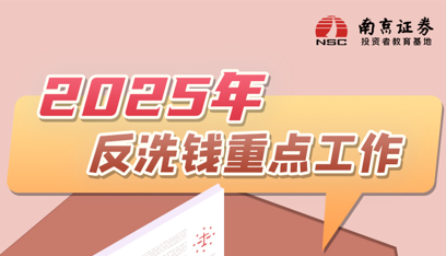 2025年反洗钱重点工作