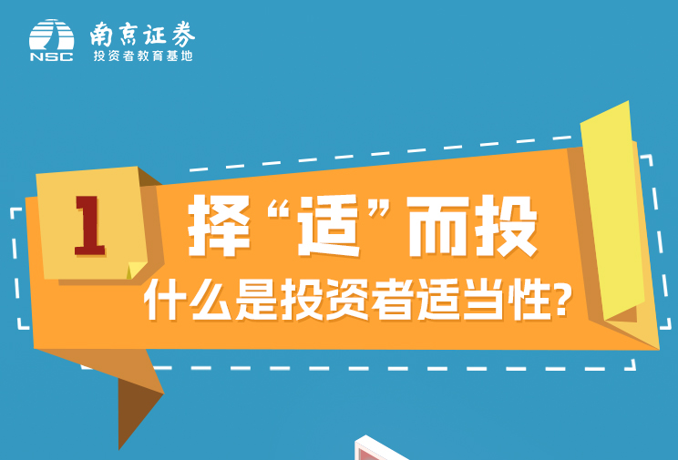 择“适”而投（一）：什么是投资者适当性？