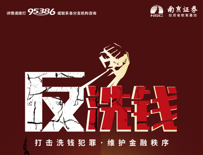 反洗钱易拉宝2026